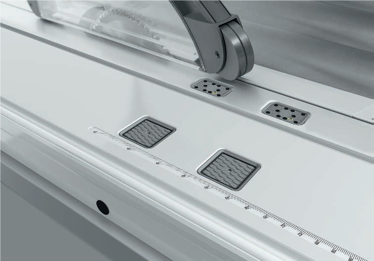 OPTIUNE: VACUUM – FIXAREA PIESEI DE PRELUCRAT PRIN VACUUM